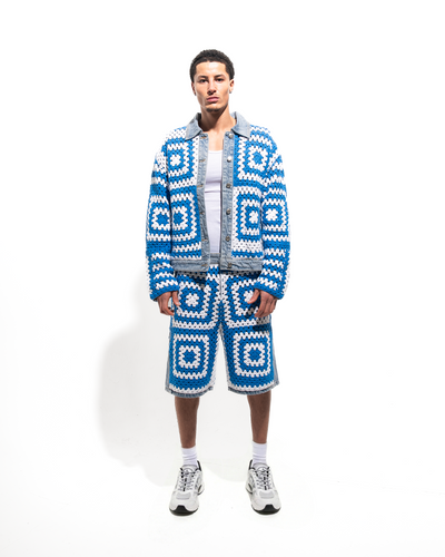 DVNTY Stitched Realm Denim Jacket