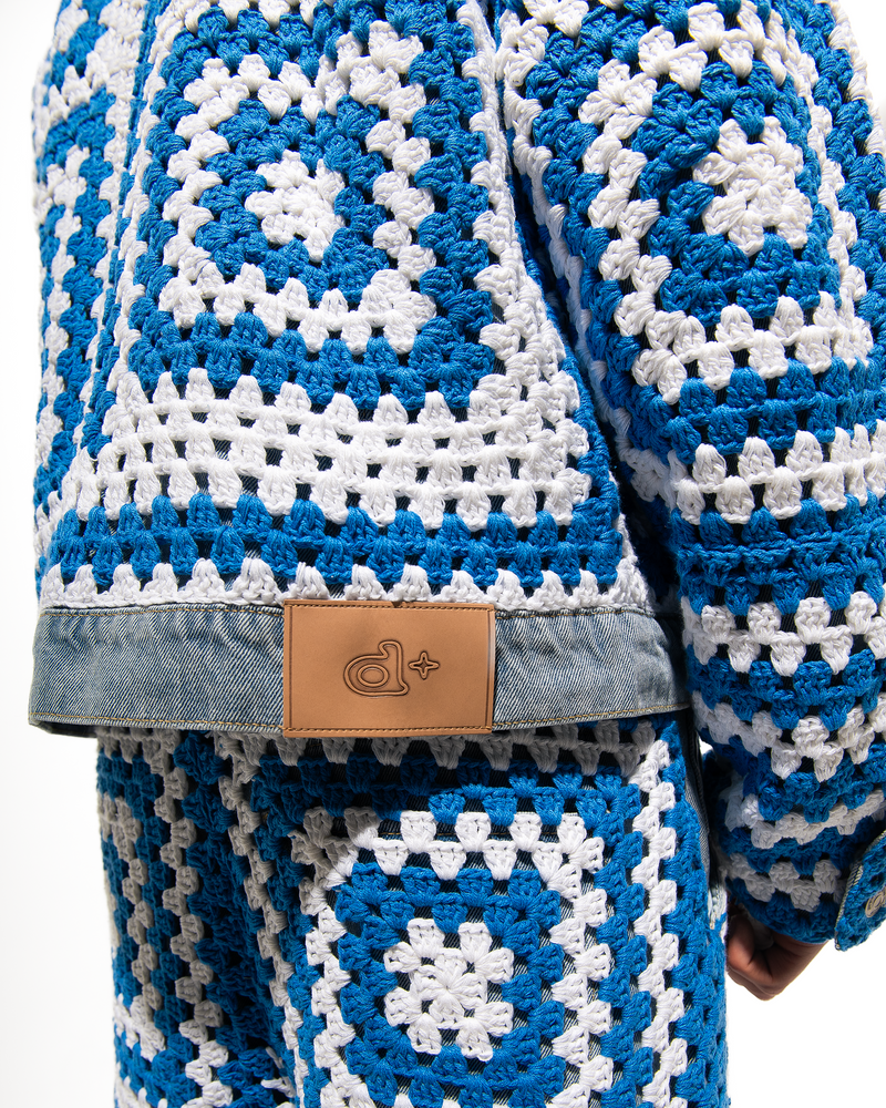 DVNTY Stitched Realm Denim Jacket
