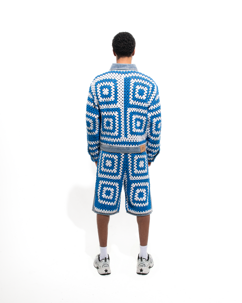 DVNTY Stitched Realm Denim Jacket