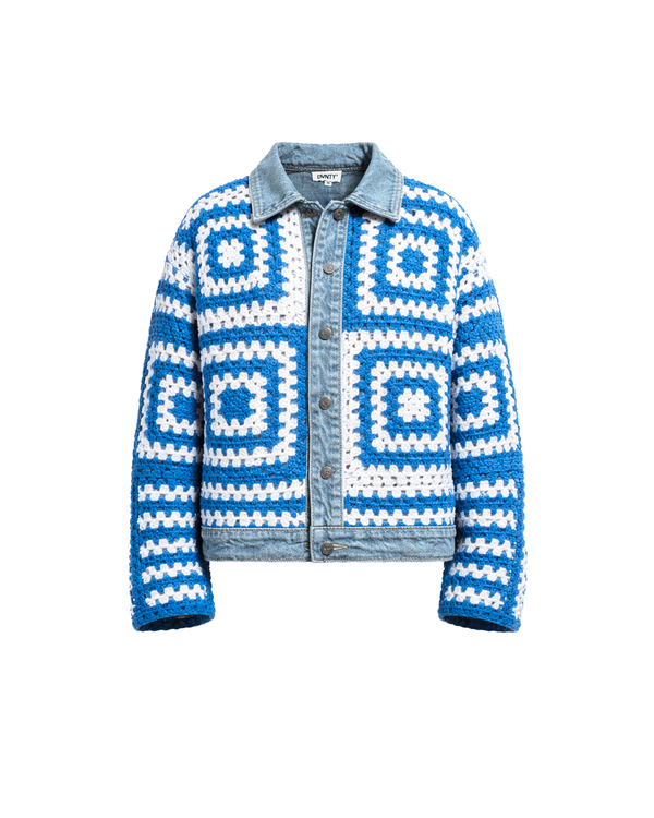 DVNTY Stitched Realm Denim Jacket